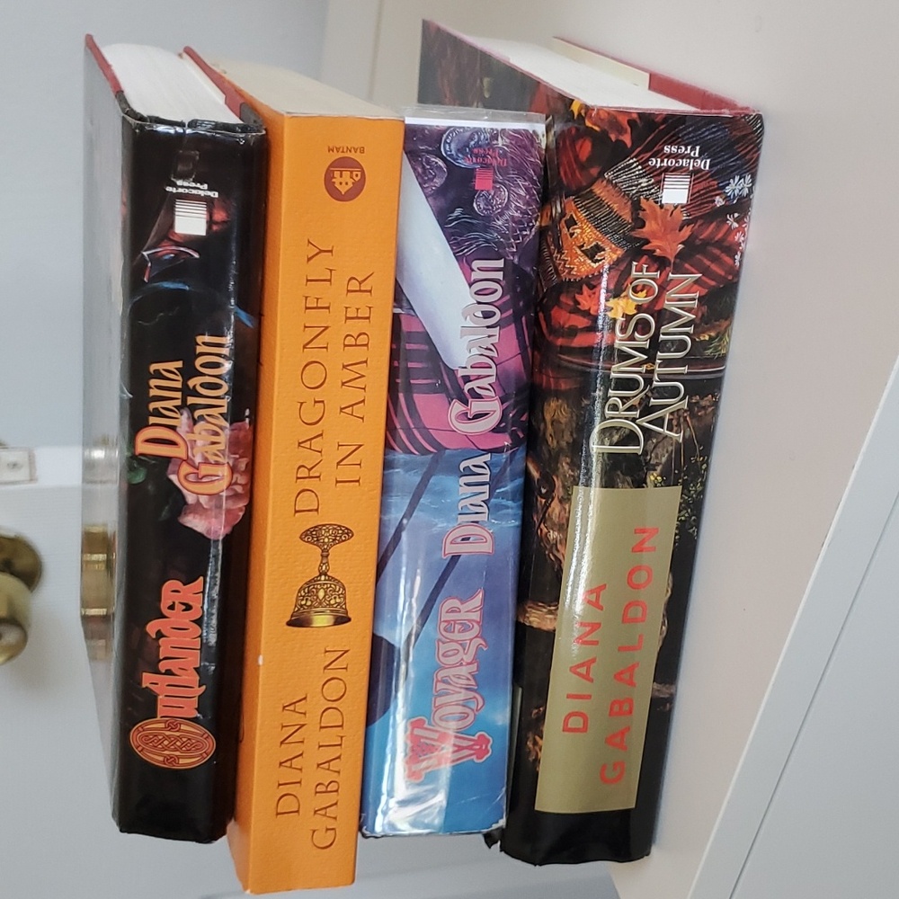 Outlander Books